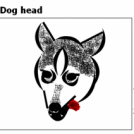Dog head