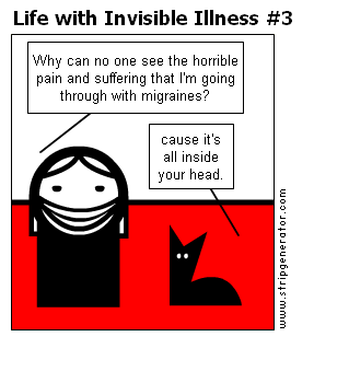 Life with Invisible Illness #3