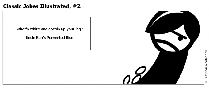 Classic Jokes Illustrated, #2