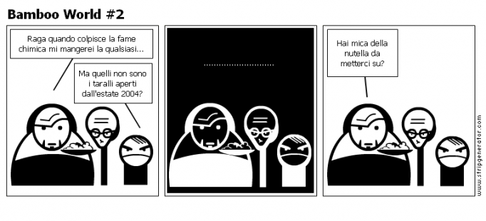 Bamboo World #2