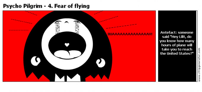 Psycho Pilgrim - 4. Fear of flying