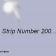 Strip 200