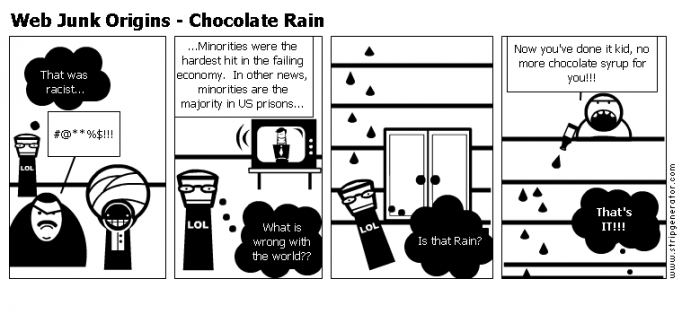 Web Junk Origins - Chocolate Rain