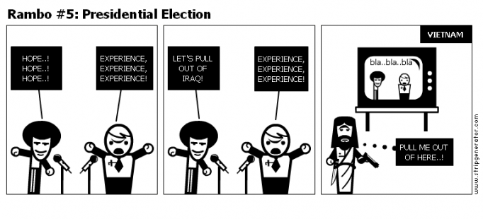 Rambo #5: Presidential Election