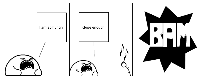 the explosive flower