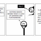 Just a strip reply