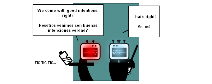 Good intentions