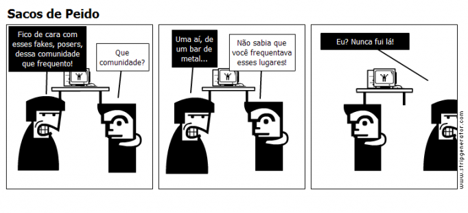 Sacos de Peido