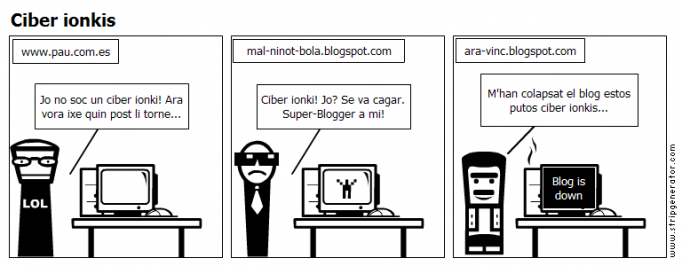 Ciber ionkis