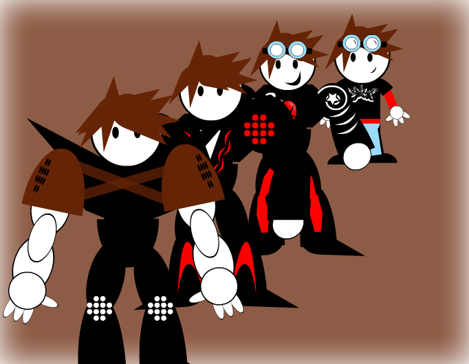 Max:  The Evolutions...