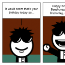 Happy Birthday Brezhoneg