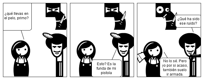 el pelo del primo