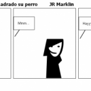 El Largo el Peque y Cuadrado su perro