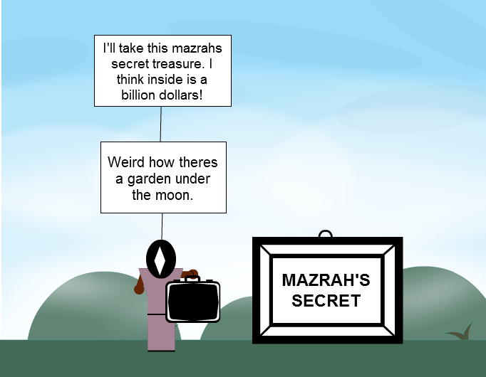 The Treasure of Mazrah Secret