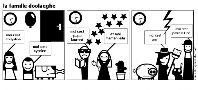 la famille doolaeghe