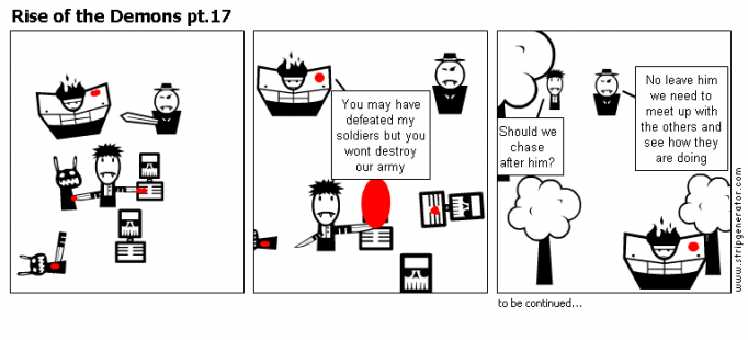 Rise of the Demons pt.17