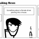 One Tire Short: Of Breaking News