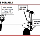 COLORS FOR ALL !