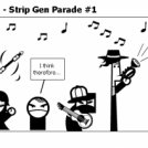Elevator Comic #76 - Strip Gen Parade #1