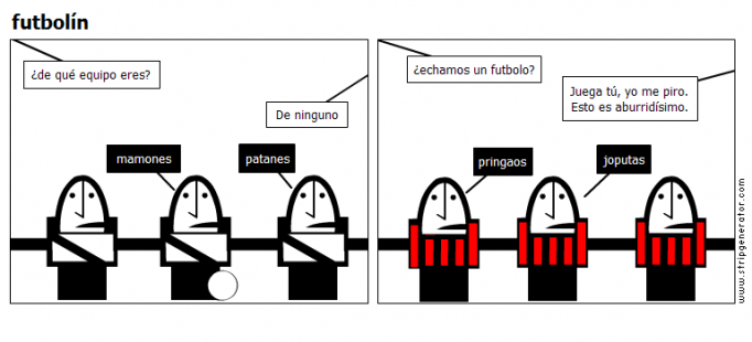 futbolín