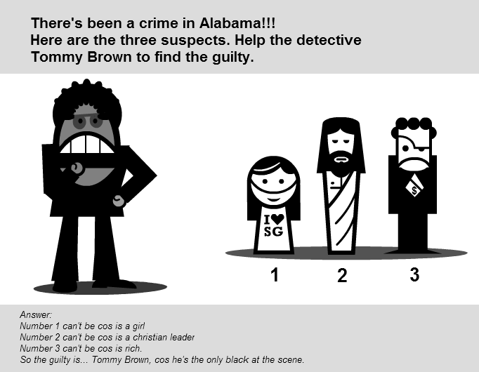 The guilty is...