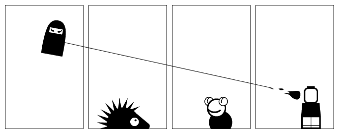 Ninja fireballs