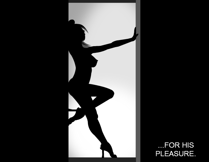 for his pleasure...