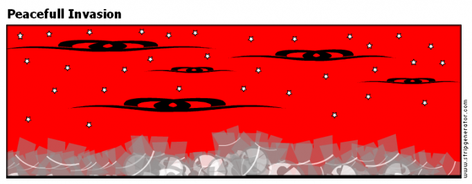 Peacefull Invasion