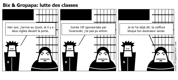Bix &amp; Gropapa: lutte des classes