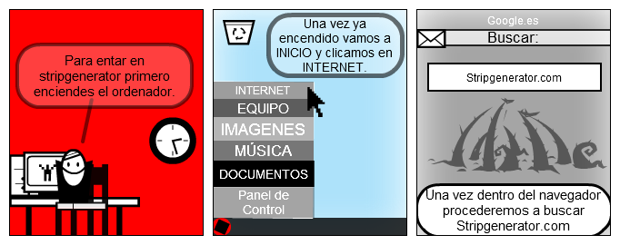 Como entrar en Stripgenerator