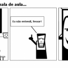 Enquanto isso... na sala de aula...