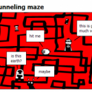 time tunneling maze