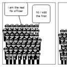 lame fbi officer army meets 3D