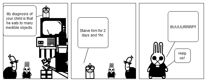hunger pains