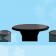 table and chairs
