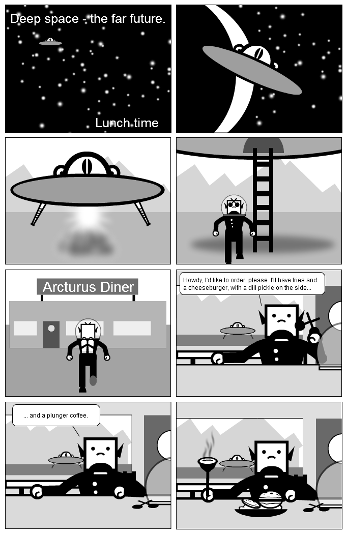 Space Truckin'