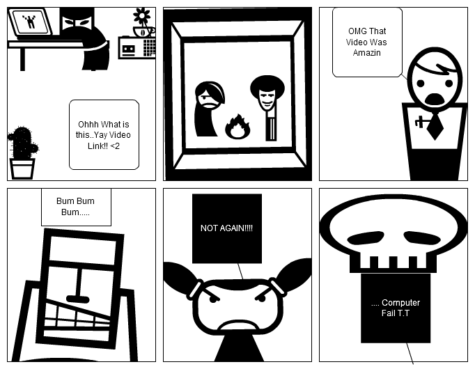... Virus, Computer fail
