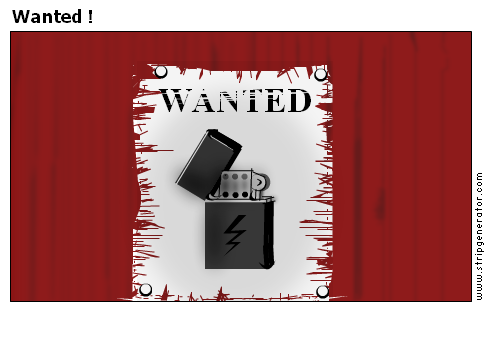 Wanted !