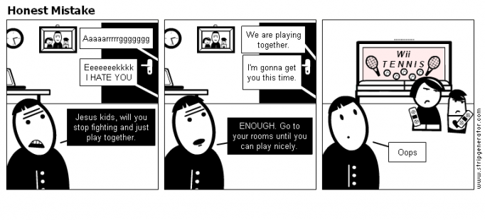 Honest Mistake