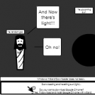 Some kind of Windows does not react in and shit