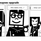 Bill the Klingon - Weapons upgrade