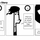 It's 6:00 pm: A True Story