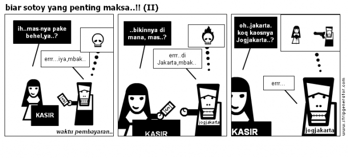 biar sotoy yang penting maksa..!! (II)
