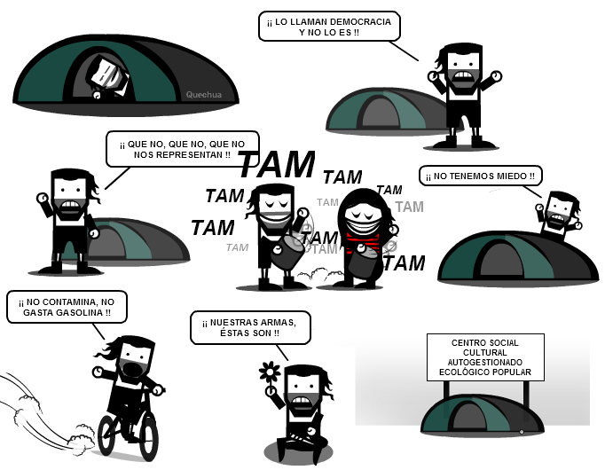 acampada