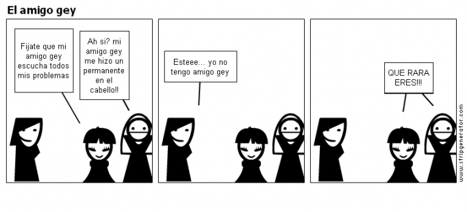 El amigo gey