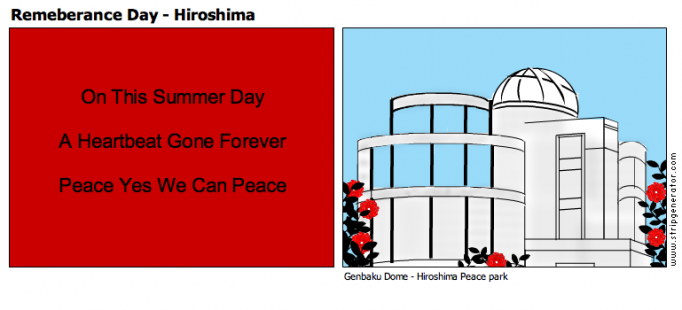 Remeberance Day - Hiroshima
