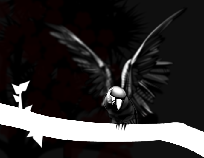 flight of the parrot...