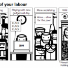 Enjoying the fruits of your labour