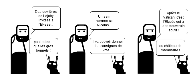 Les Voilà Maintenant Hagiographes (LVMH)...