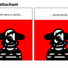 Clown attachant